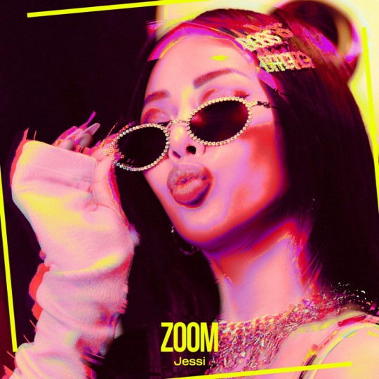 Jessi, new song 'ZOOM' music power.. China QQ Music Weekly Chart No.1