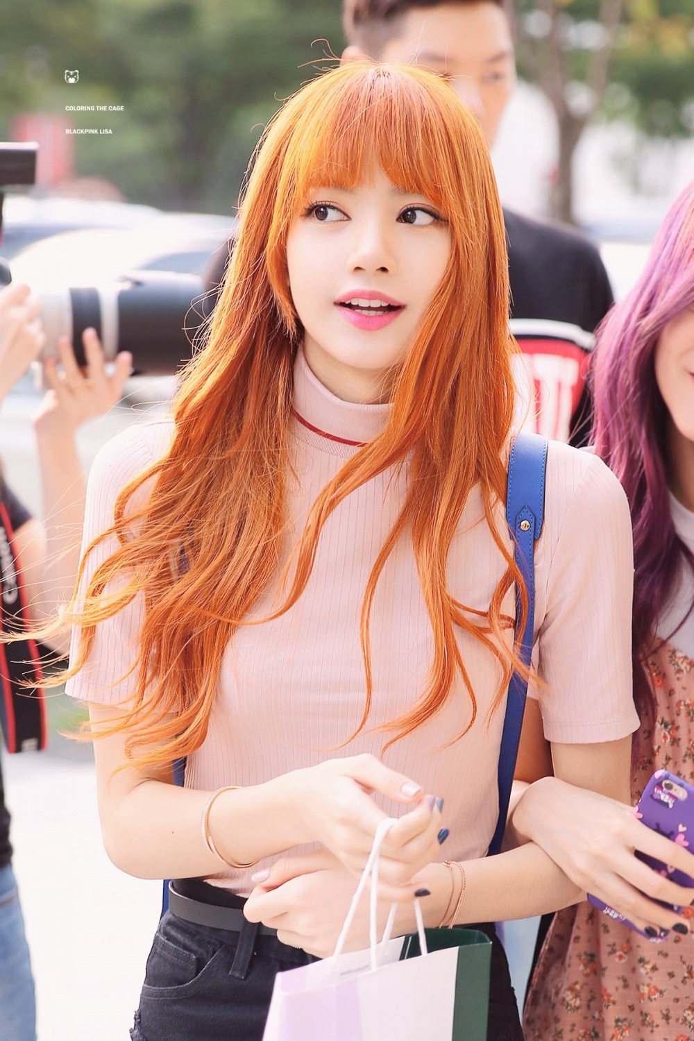 Which BLACKPINK Member Rocked Orange Hair the Best? Find Out Here! |  KpopStarz
