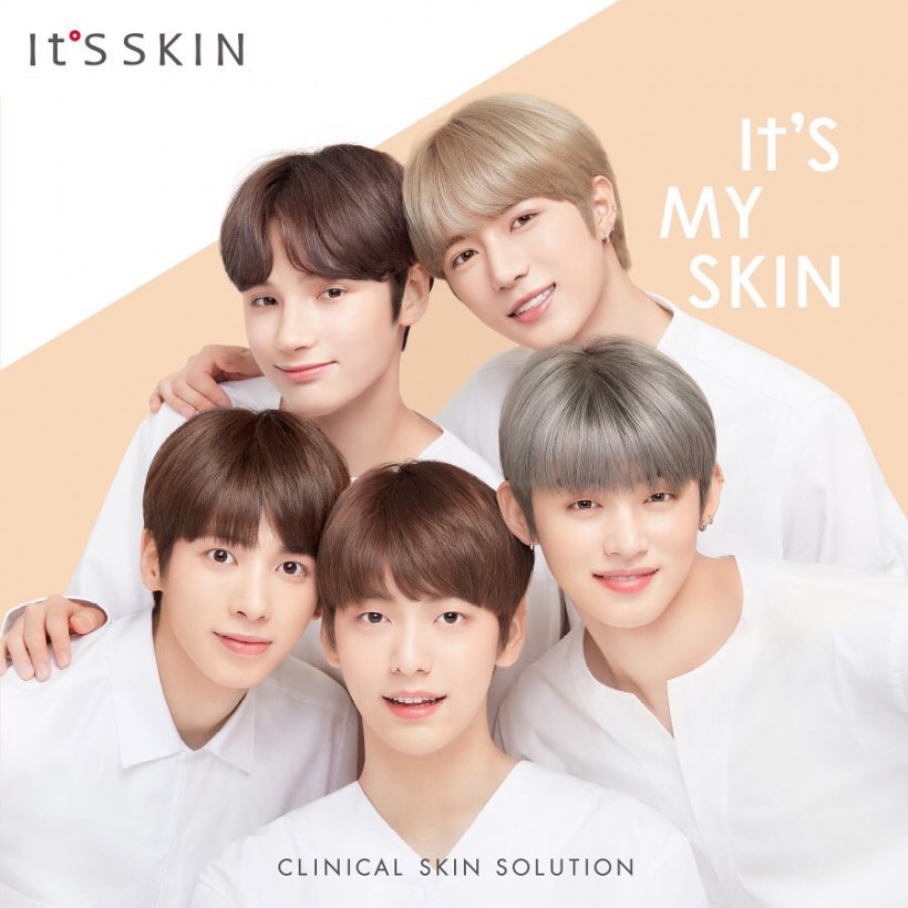 TXT for It's Skin