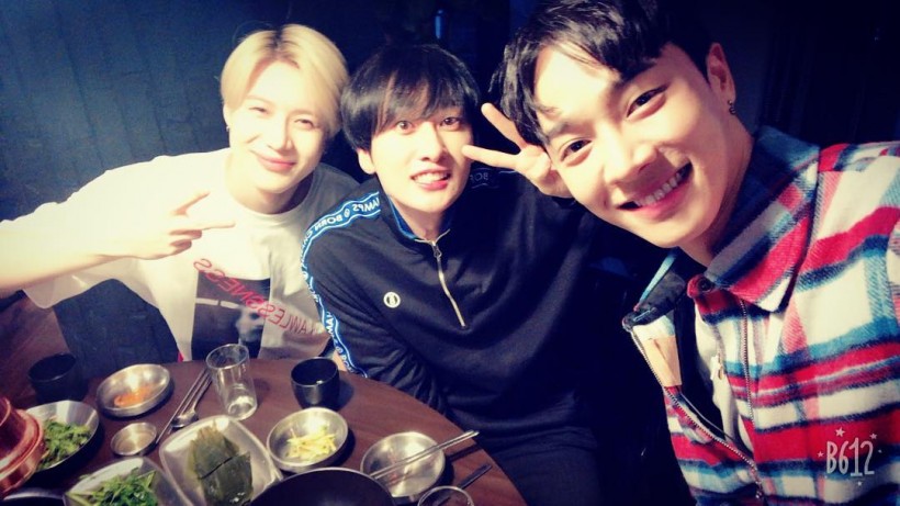 Eunhyuk, Gikwang, Taemin