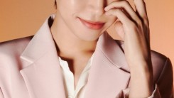 Lim Young-woong, a bright pink suit is also perfect... sweet eyes