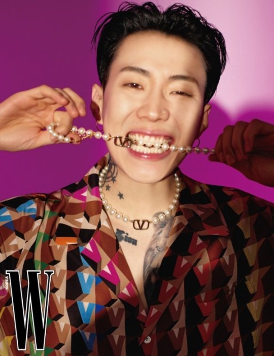 Jay Park Showed Off His Swag in Latest Photoshoot