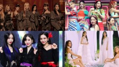 'ARTIST TOP TEN' Girl Brand [April 2022]: Dreamcatcher, VIVIZ, Secret Number, More!