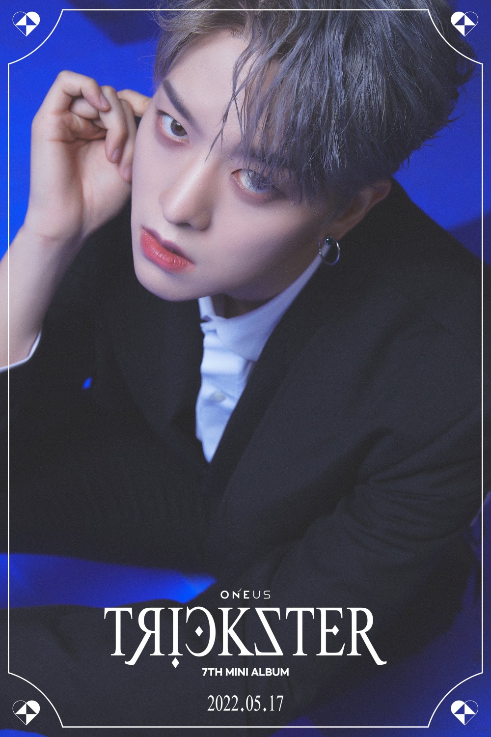 ONEUS, 'TRICKSTER' Personal Concept Photo Released