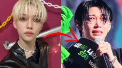Stray Kids Felix Seen Bawling During 'MANIAC' Concert in Seoul — Here's Why