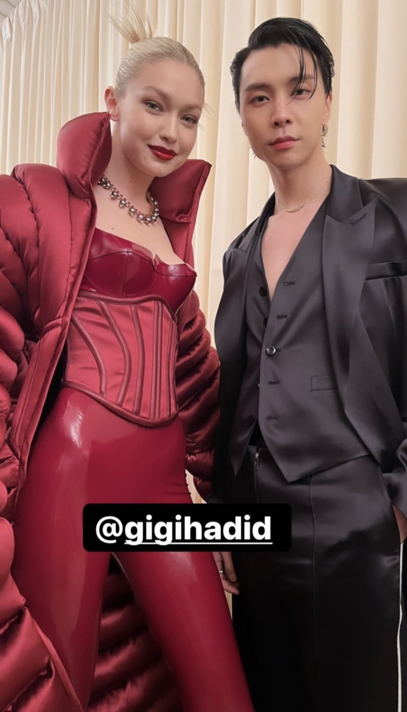 NCT Johnny, Gigi Hadid 2022 Met Gala
