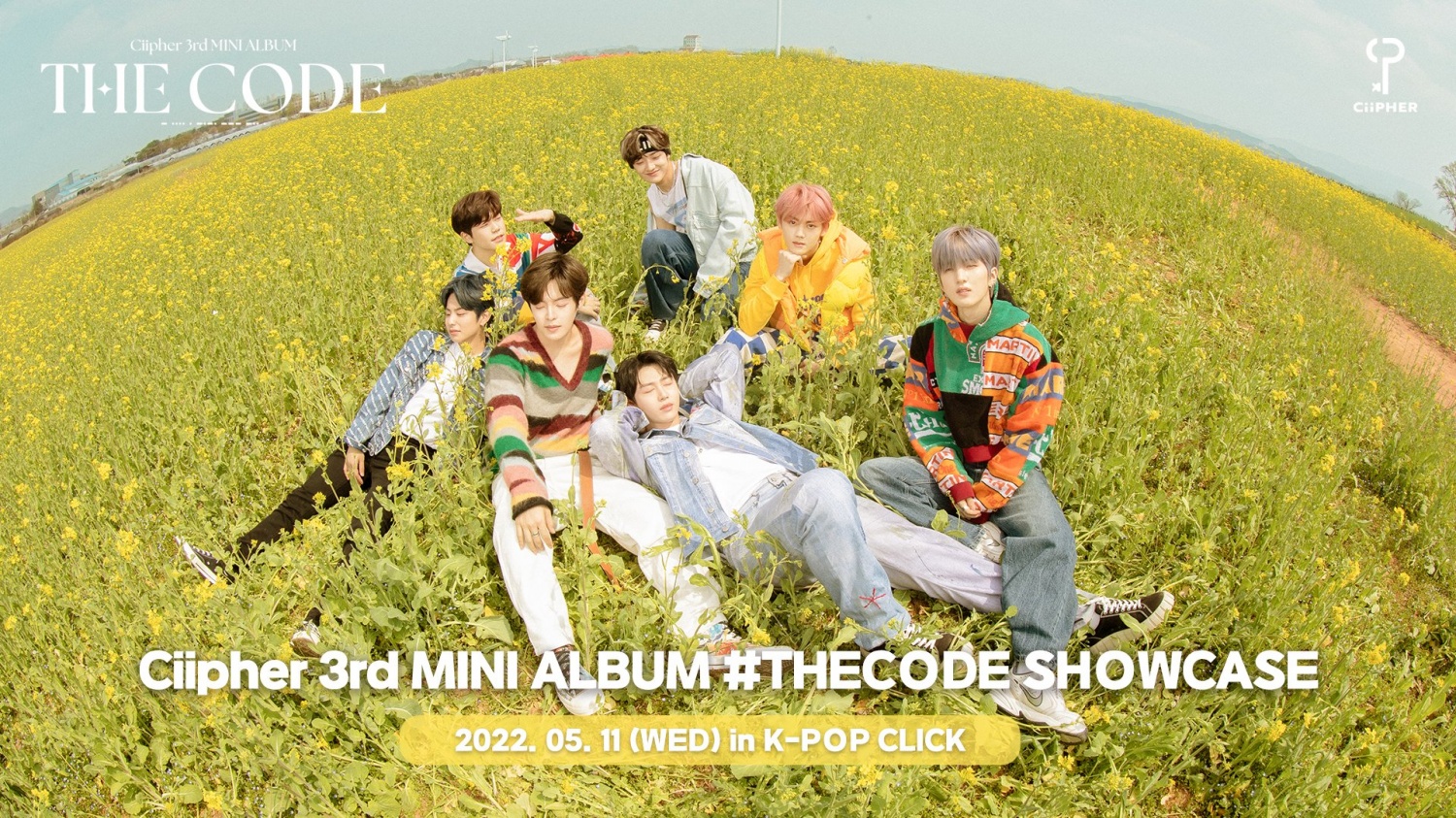 Ciipher, 3rd mini album 'THE CODE' concept photo released... freshness + coolness