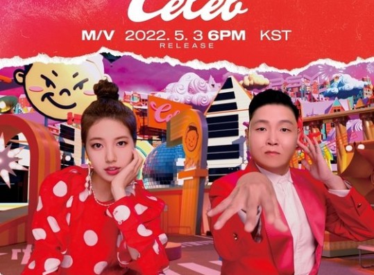 PSY x Suzy 'Celeb' MV released today... express chemistry