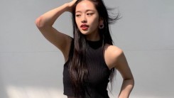 IVE An Yu-jin, healthy beauty and voluptuousness… 'Black-haired beauty' moment