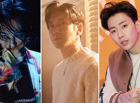 G-Dragon, Siwon, Jay Park