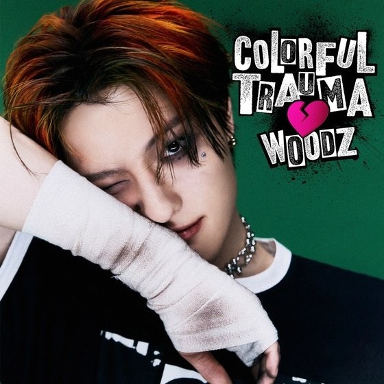 COLORFUL TRAUMA… WOODZ, comeback today