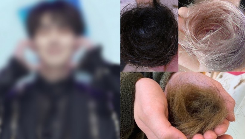This Male Idol Reveals Unique Hobby of Making Nest Using Members Hairs