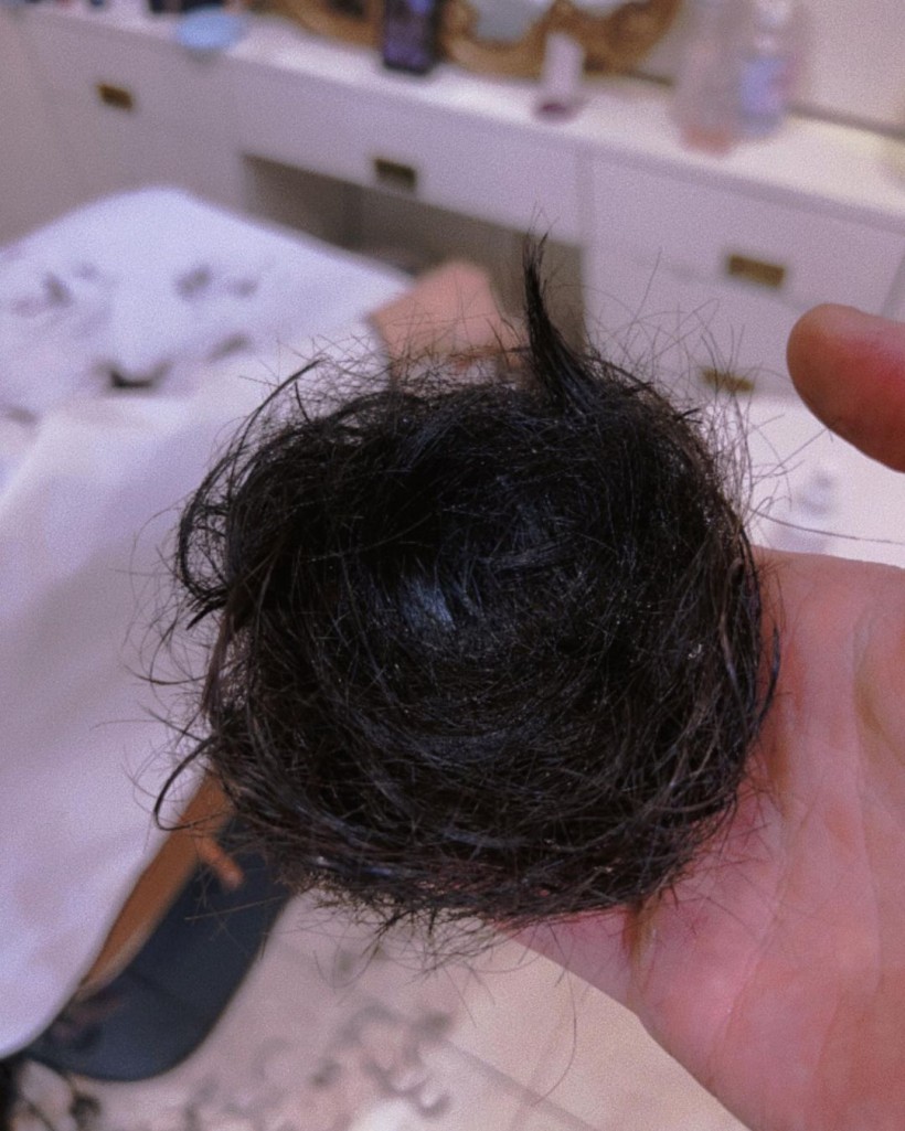 This Male Idol Reveals Unique Hobby of Making Nest Using Members Hairs