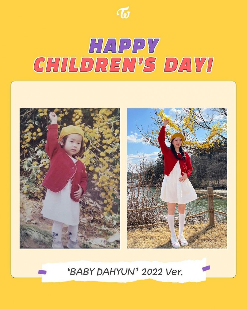 TWICE Recreates Childhood Photos for Children's Day– Who Did It Best?