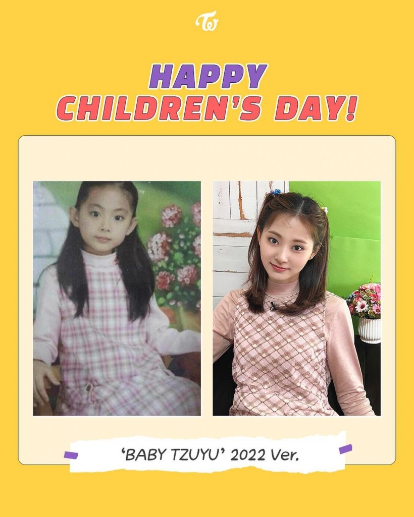 TWICE Recreates Childhood Photos for Children's Day– Who Did It Best?