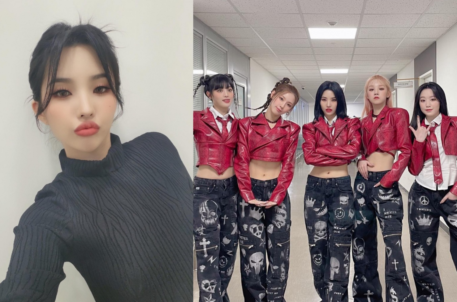 (G)I-DLE Members Eat Lollipops Before Performing 'TOMBOY' on Stage