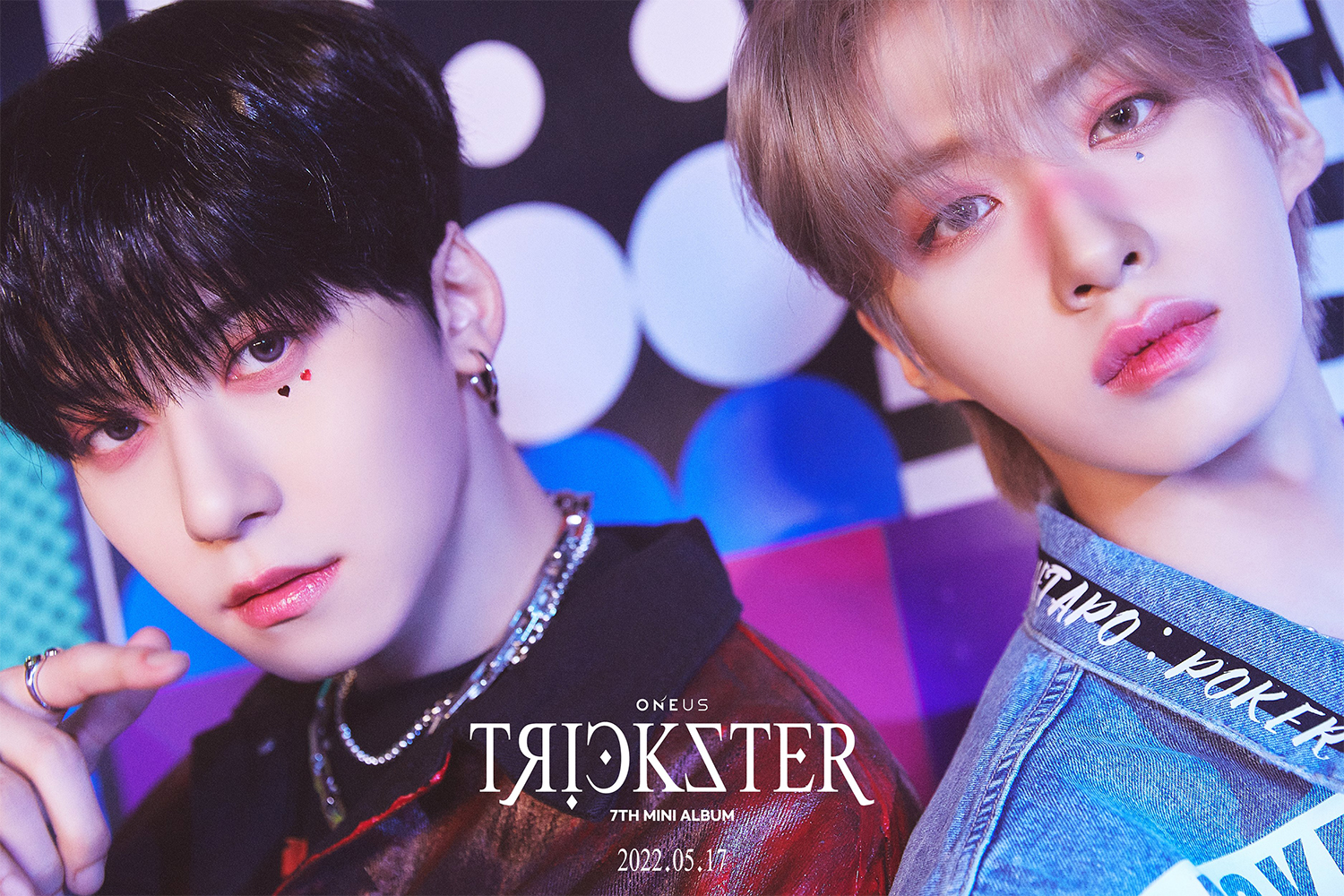 ONEUS Releases Unit Concept Photo For 'TRICKSTER' 