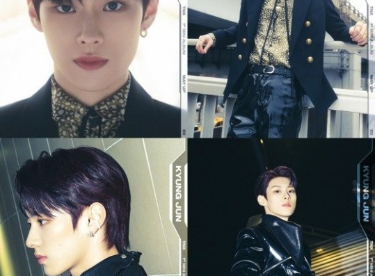 ‘Produced by Psy’ TNX KyungJun · JunHyeok reveals concept photos