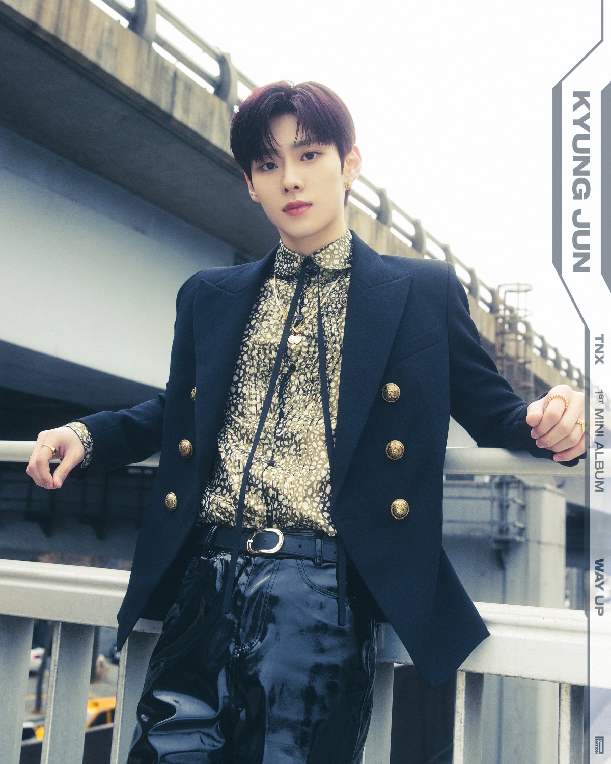 ‘Produced by Psy’ TNX KyungJun · JunHyeok reveals concept photos