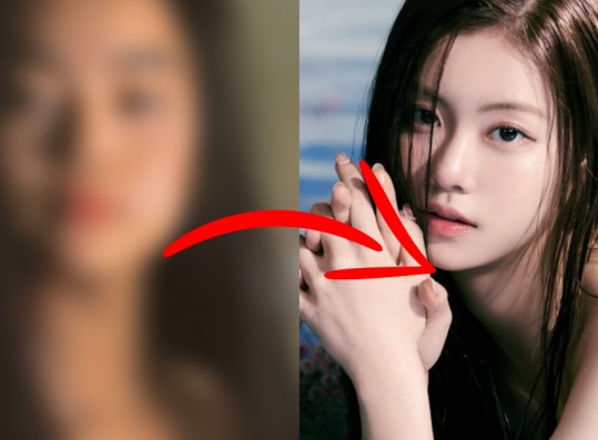 LE SSERAFIM Kim Garam Draws Comparison to Bang Si Hyuk’s Celebrity Crush