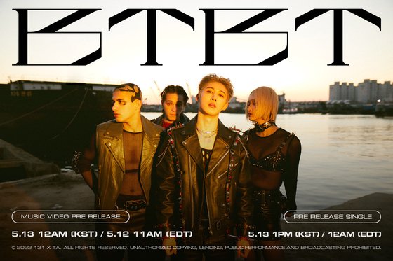 B.I, pre-released free single 'BTBT' music video on the 13th