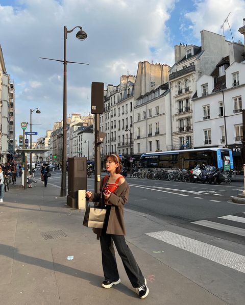Kim Sejeong Shares Photos From Her Paris Trip | KpopStarz