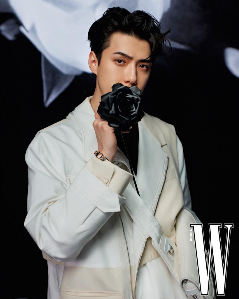 EXO Sehun Becomes Hot Topic for THIS Photo – Here's What Happened
