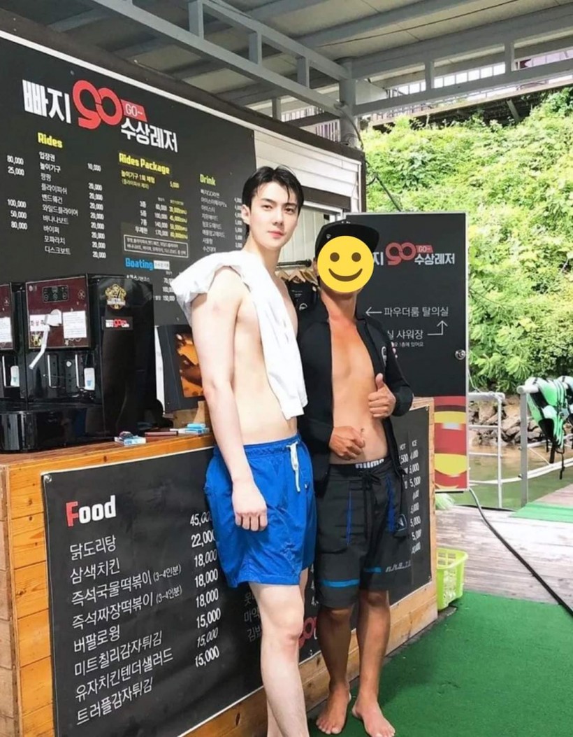 EXO Sehun Becomes Hot Topic for THIS Photo – Here's What Happened
