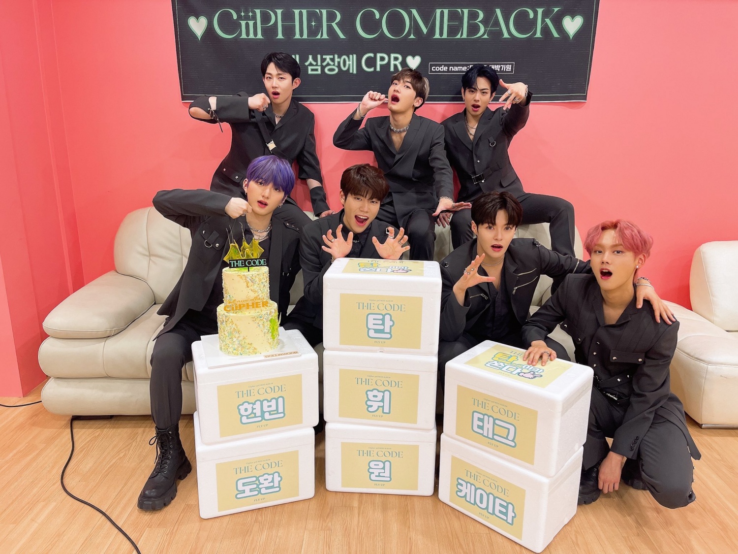 Ciipher, strong performance + comeback with self-confidence