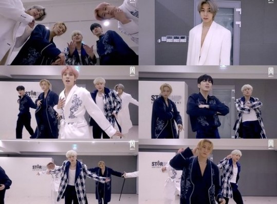 MONSTA X unveils moving version of new song 'LOVE' choreography video... sexy mood