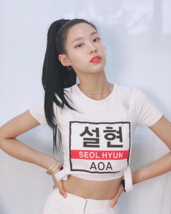¿Qué pasó con la imagen de ídolo de Seolhyun?  Estrella femenina responde