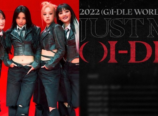 (G)I-DLE WORLD TOUR 2022: Group Reveals Concert Dates, Cities