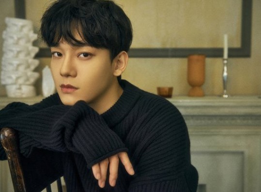 EXO Chen, 'Hold you tight' live video released