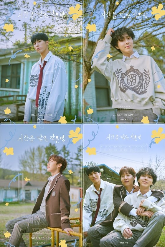 ONEWE, SPECIAL ALBUM concept photo released... cool + soft