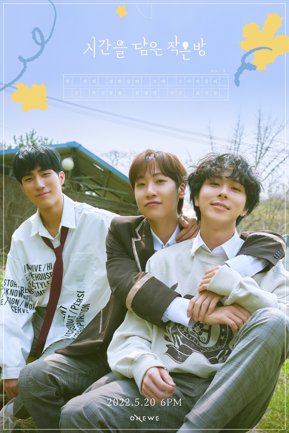 ONEWE, SPECIAL ALBUM concept photo released... cool + soft