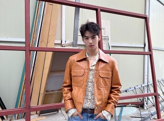 Cha Eun-woo, ring earrings + ripped jeans… Transform into an attractive rebel