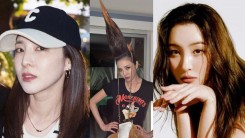 Dara, Sunmi Conversation About Iconic 'Vegeta' Hairstyle Draws Attention