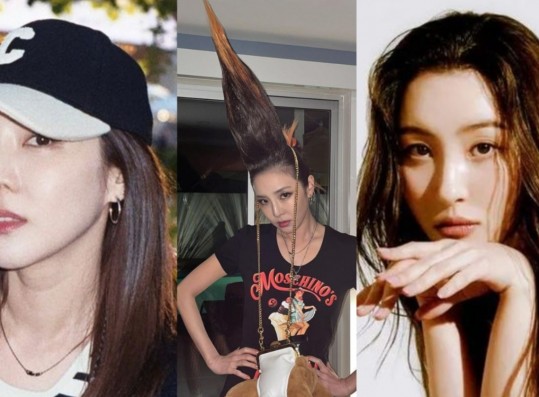 Dara, Sunmi Conversation About Iconic 'Vegeta' Hairstyle Draws Attention