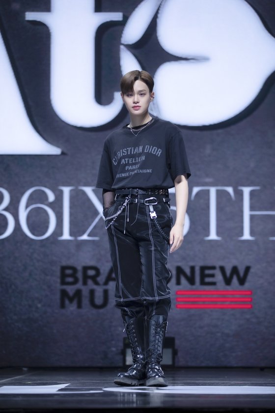 "An album that will be saved" AB6IX, cool → dark sexy... change for a reason
