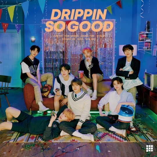 DRIPPIN, Japanese Debut Single 'SO GOOD' Released.. Boy Beauty