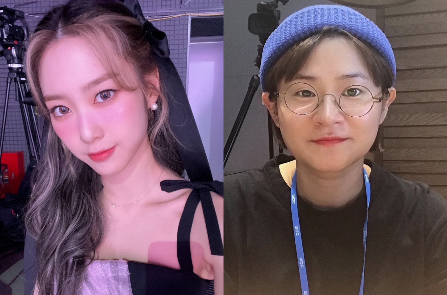 Kim Jiho's Blonde Hair Transformation: Before and After Photos - wide 8
