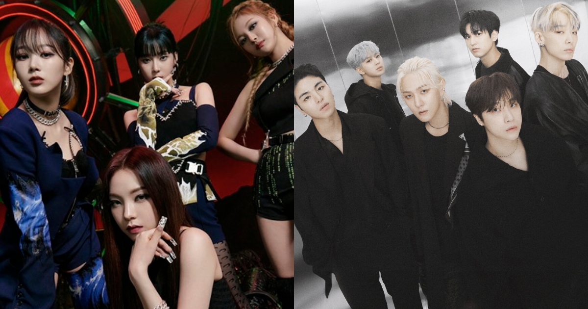 5 K-pop групп, в которых все участники используют сценические псевдонимы