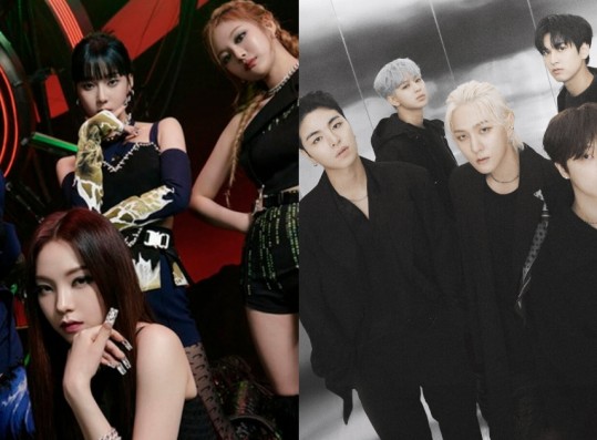 K-Pop Groups Whose Members All Use Stage Names