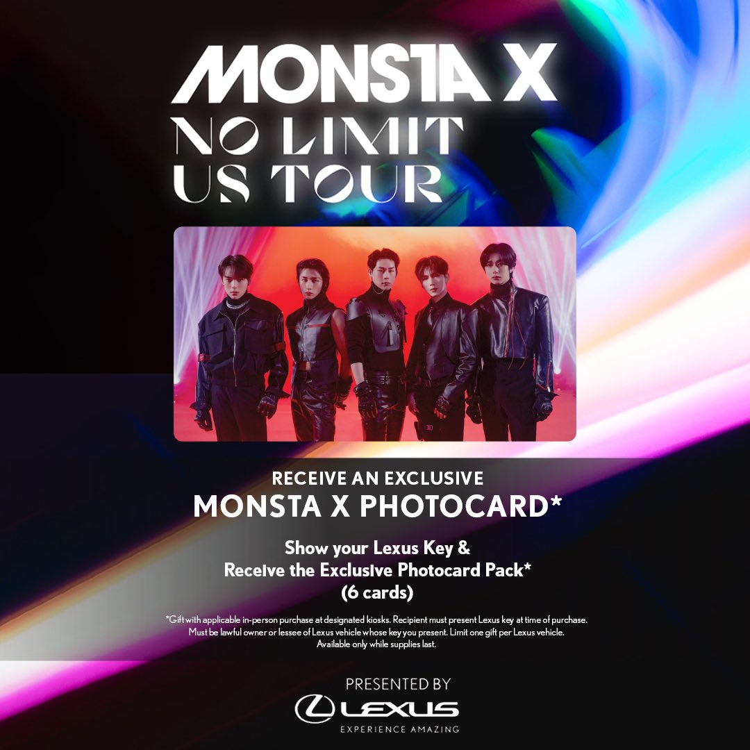 Starship Entertainment Announces MONSTA X Tour KpopStarz
