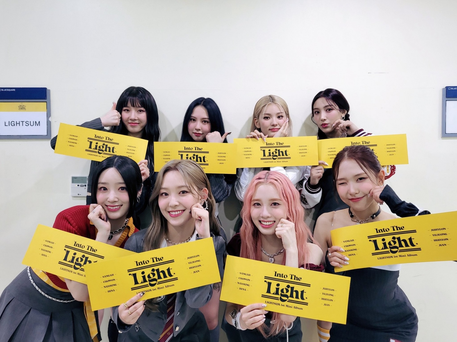 “(G)I-dle is a role model” Lightsum, Cube girl group genealogy Lee Eul Performance