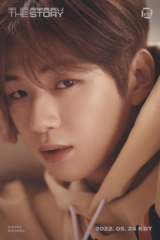 Kang Daniel returns after a year, the narrative in 'The Story'