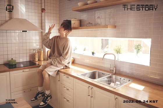 Kang Daniel returns after a year, the narrative in 'The Story'