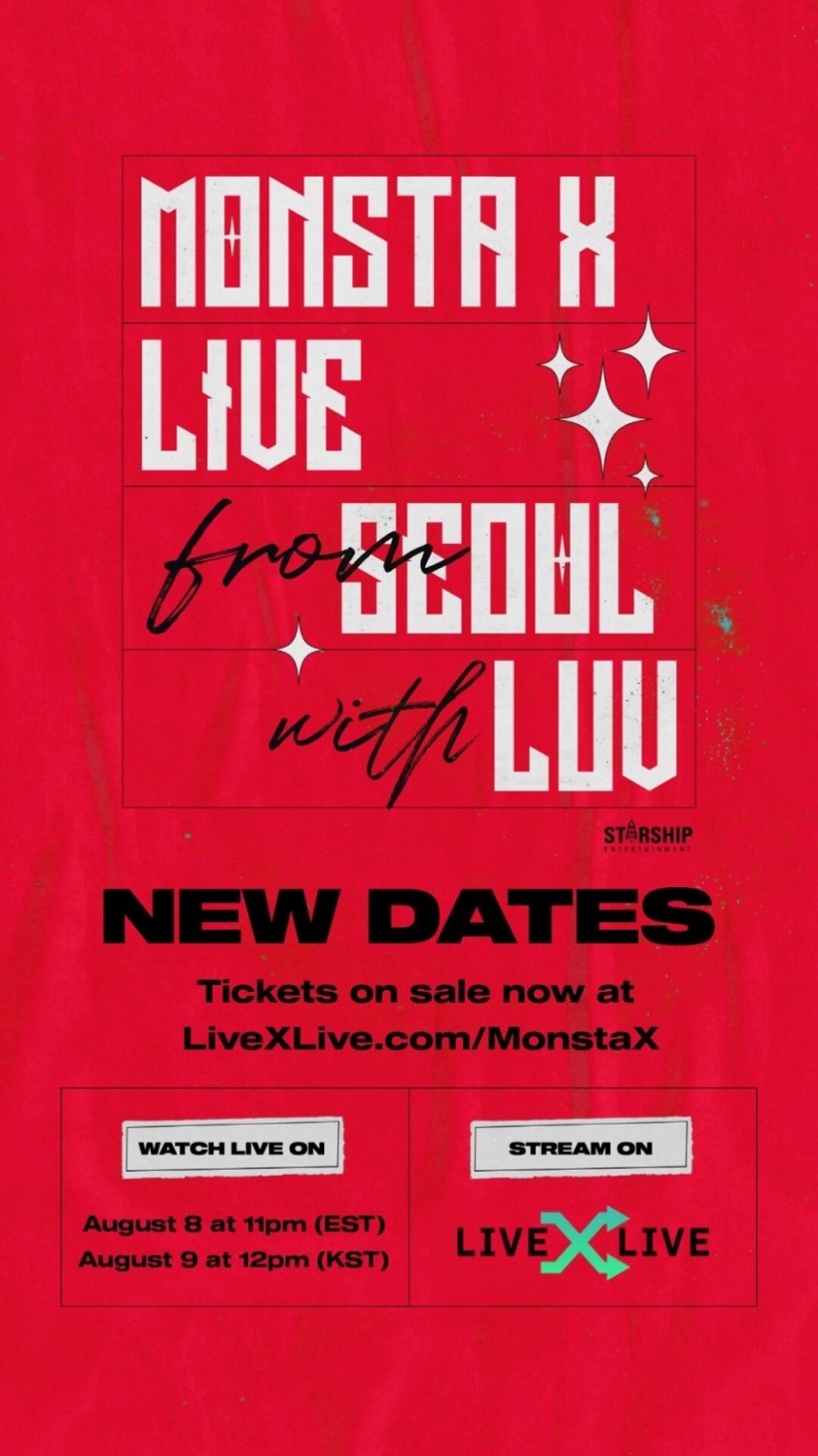 MONSTA X Live From Seoul with Luv