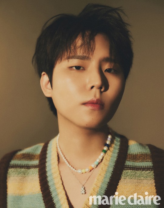 Jung Seung-hwan Displays Vibrant Aura in 'Marie Claire' | KpopStarz