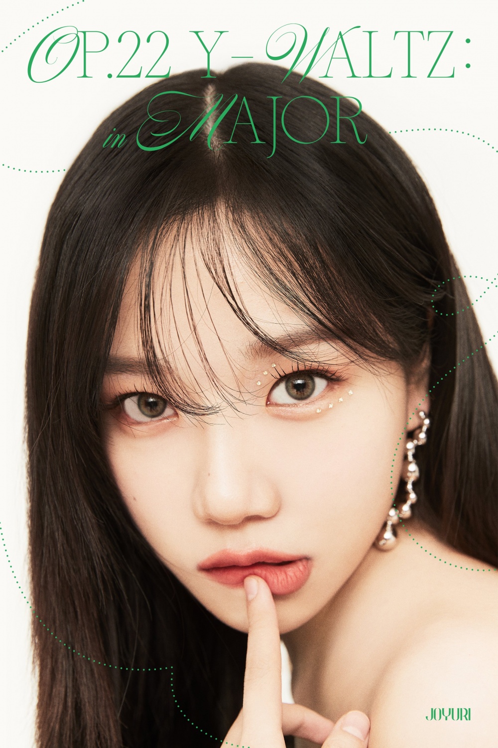 Jo Yu-ri, first mini-album visual photo released... Chaebol + Refreshing Rice ‘Unique Visual’